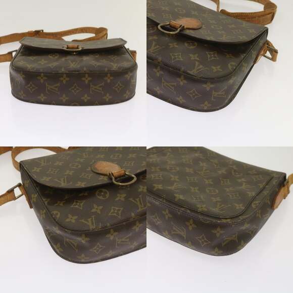 LOUIS VUITTON Monogram Saint Cloud GM Shoulder Bag M51242 - Picture 10 of 13